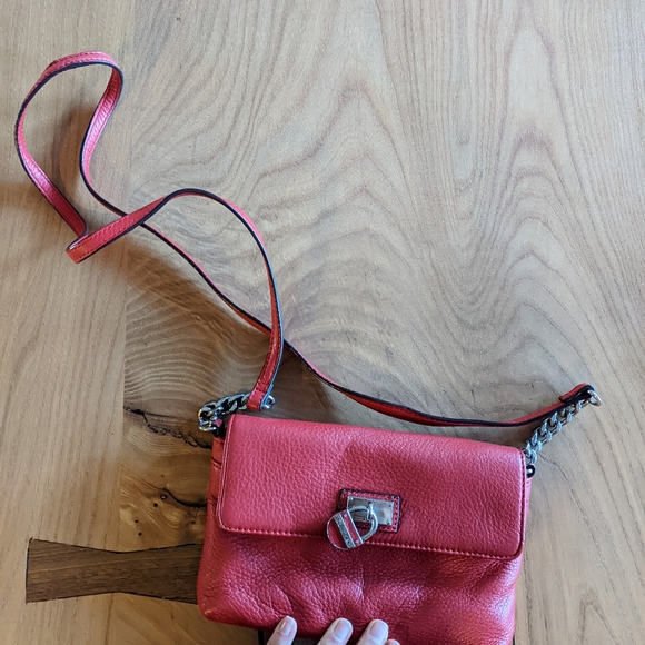 Calvin Klein Red Crossbody - Picture 2 of 7